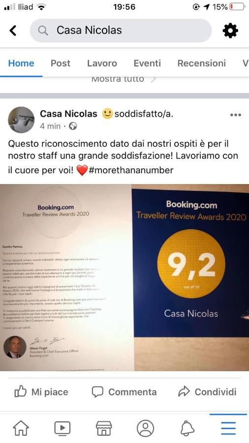 Casa Nicolas Leilighet Roma Eksteriør bilde